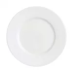 William Edwards Quanta Plates - Classic White 220mm (Pack of 12)