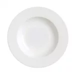 William Edwards Quanta Rim Bowls - Classic White 220mm (Pack of 12)