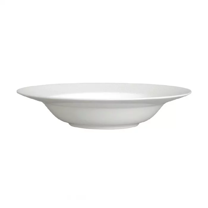 William Edwards Quanta Large Rim Bowls - Classic White 280mm (Pack of 6) - Image 2
