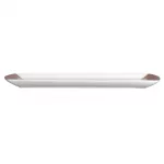 William Edwards Quanta Rectangular Tray - Classic White 340x150mm (Pack of 12) - Image 2