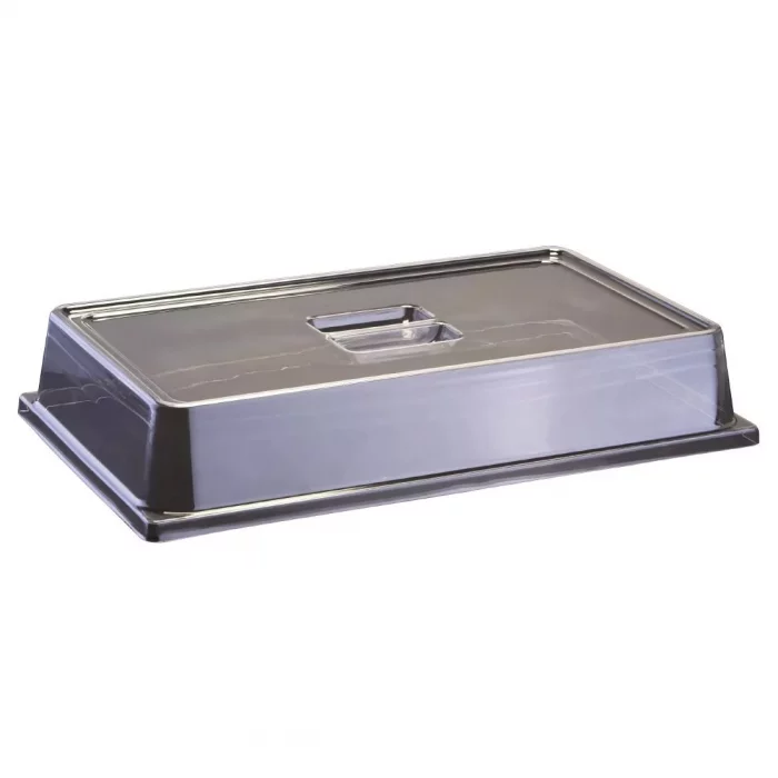 Steelite 1/1 GN Polycarbonate Platter Cover - Image 1