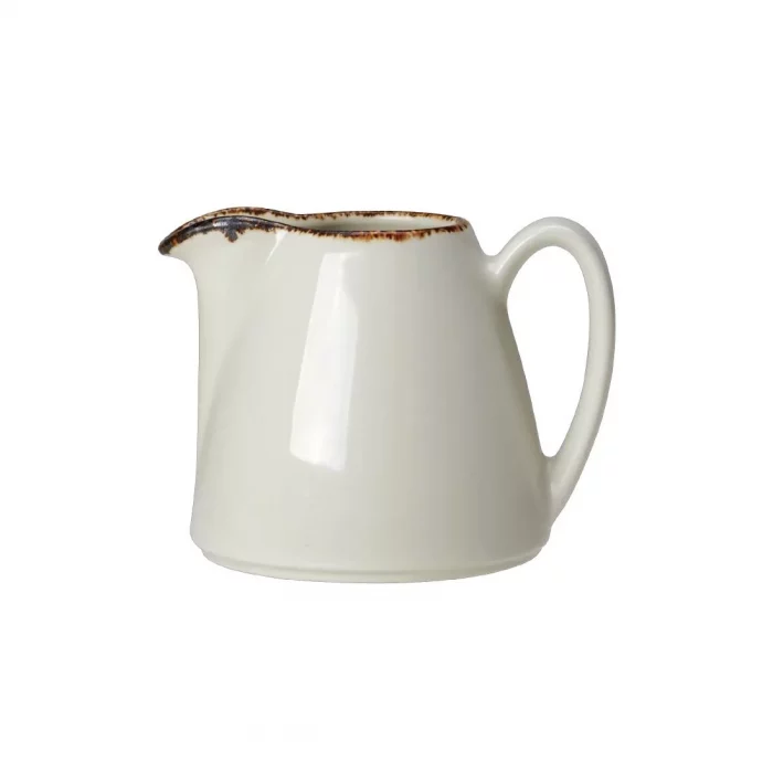 Steelite Brown Dapple Jugs 143ml (Pack of 12) - Image 1