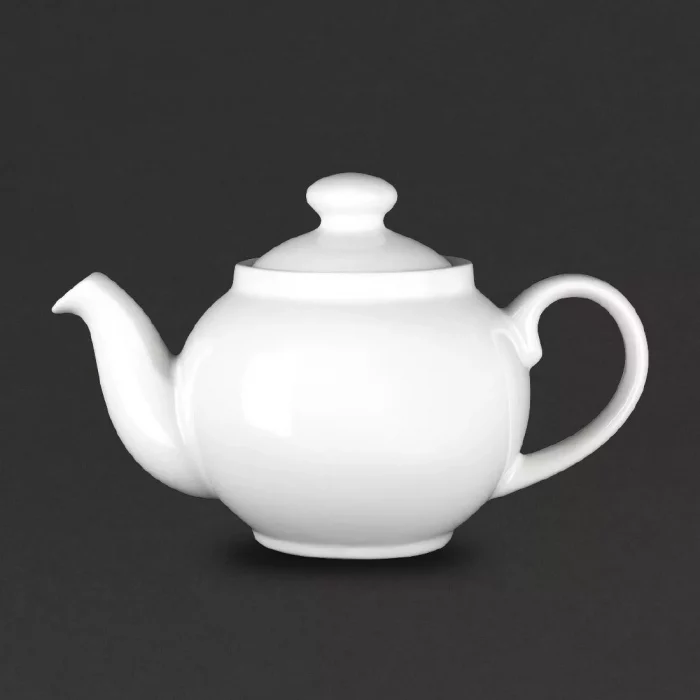 Steelite Simplicity Teapots 425ml (Pack of 6) - Image 1