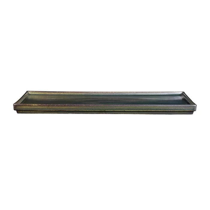 Rene Ozorio Wabi Sabi Square Trays Slate 285mm (Pack of 6) - Image 2