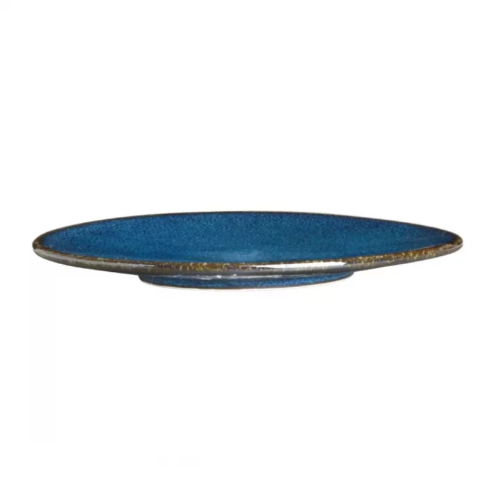 Rene Ozorio Wabi Sabi Coupe Plates Indigo 152mm (Pack of 12) - Image 2