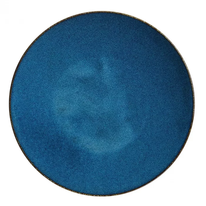 Rene Ozorio Wabi Sabi Coupe Plates Indigo 285mm (Pack of 6) - Image 1
