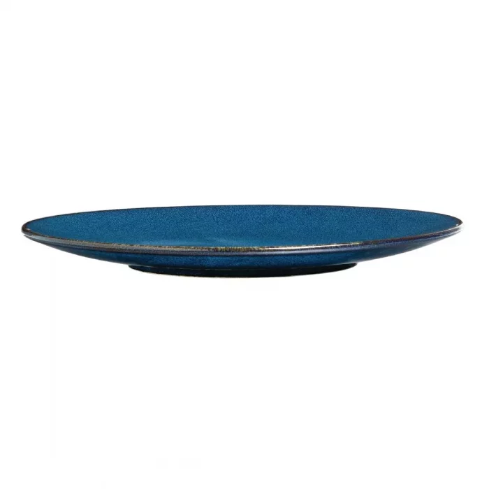 Rene Ozorio Wabi Sabi Coupe Plates Indigo 285mm (Pack of 6) - Image 2