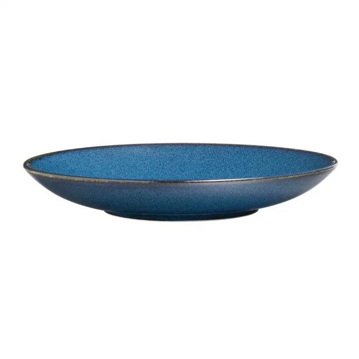 Rene Ozorio Wabi Sabi Coupe Bowls Indigo 260mm (Pack of 6) - Image 4