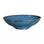 Rene Ozorio Wabi Sabi Rimmed Coupe Bowls Indigo 240mm (Pack of 6) - Image 4