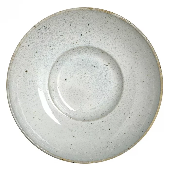 Rene Ozorio Wabi Sabi Rimmed Coupe Rimmed Bowls Lichen 200mm (Pack of 6) - Image 1