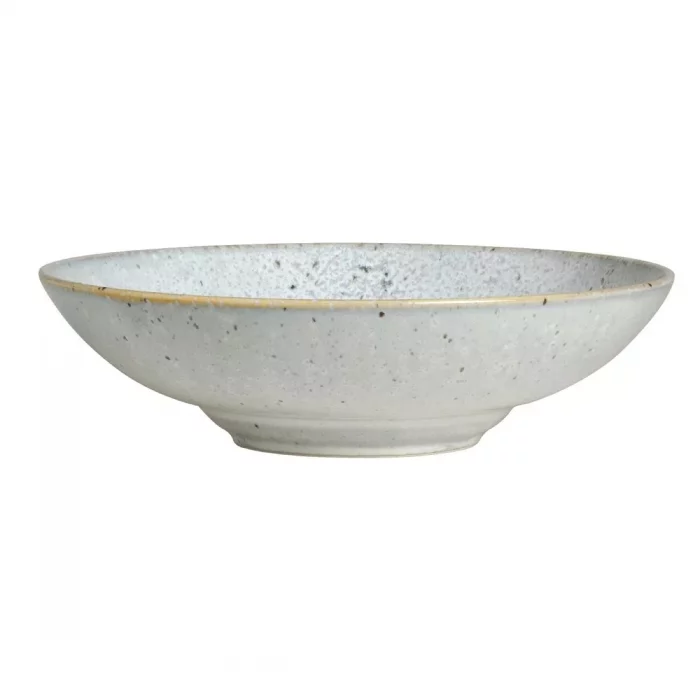 Rene Ozorio Wabi Sabi Rimmed Coupe Rimmed Bowls Lichen 200mm (Pack of 6) - Image 3