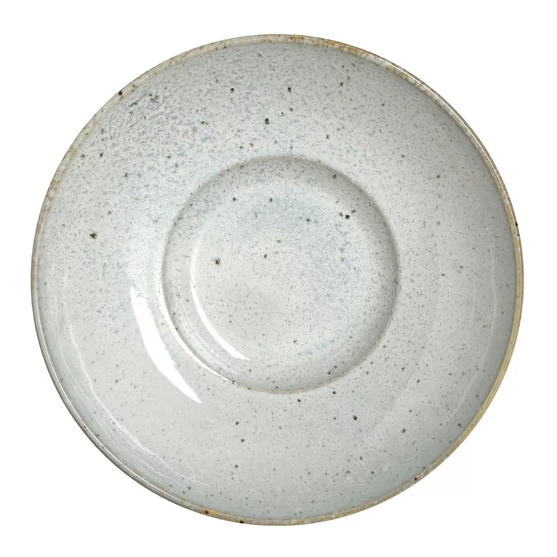 vv859_steelite1.jpg Rene Ozorio Wabi Sabi Rimmed Coupe Bowls Lichen 240mm (Pack of 6) - Image 1