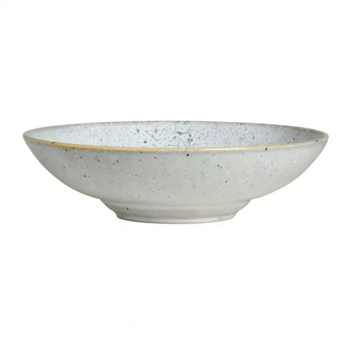 Rene Ozorio Wabi Sabi Rimmed Coupe Bowls Lichen 240mm (Pack of 6) - Image 3