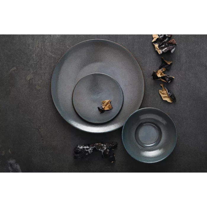 Rene Ozorio Wabi Sabi Coupe Plates Galet 285mm (Pack of 6) - Image 2