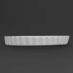 Olympia Whiteware Flan Dishes 297mm (Pack of 6) - Image 3