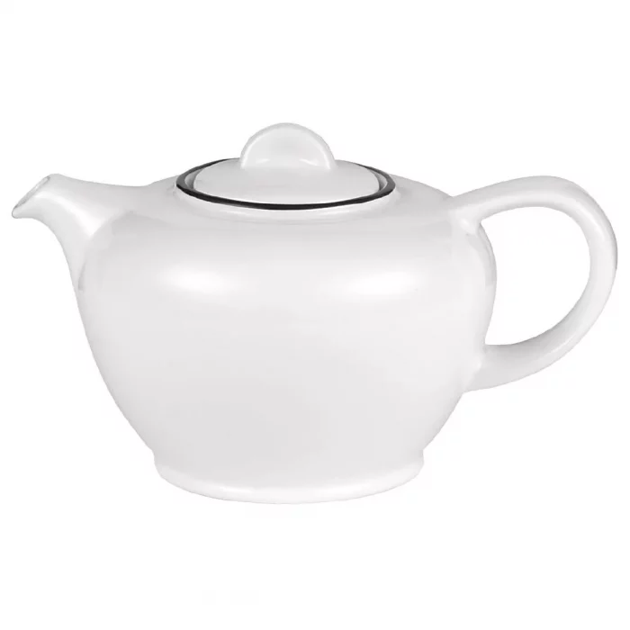 Churchill Alchemy Mono Teapots 412ml (Pack of 6) - Image 1