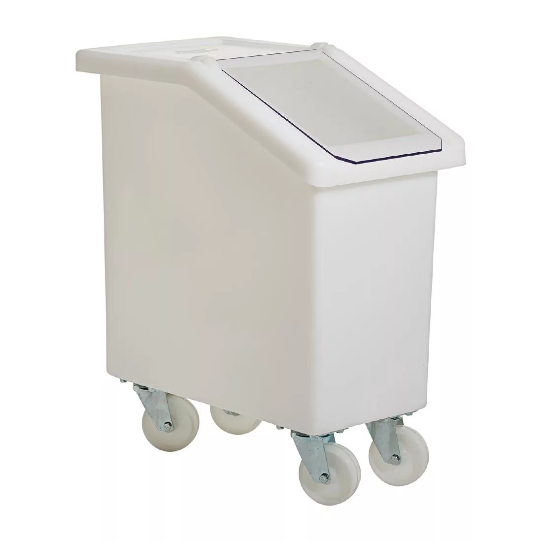 w777_biningredient.jpg Mobile Ingredient Bin 65Ltr White - Image 1