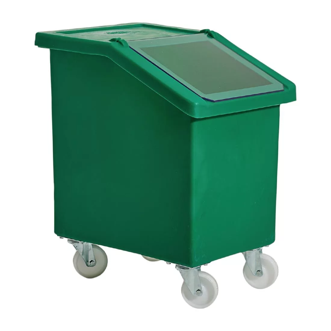 w785_biningredient.jpg Mobile Ingredient Bin 90Ltr Green - Image 1