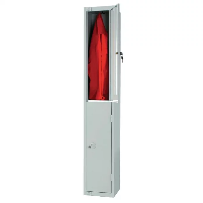 Elite Double Door Electronic Combination Locker Grey - Image 4