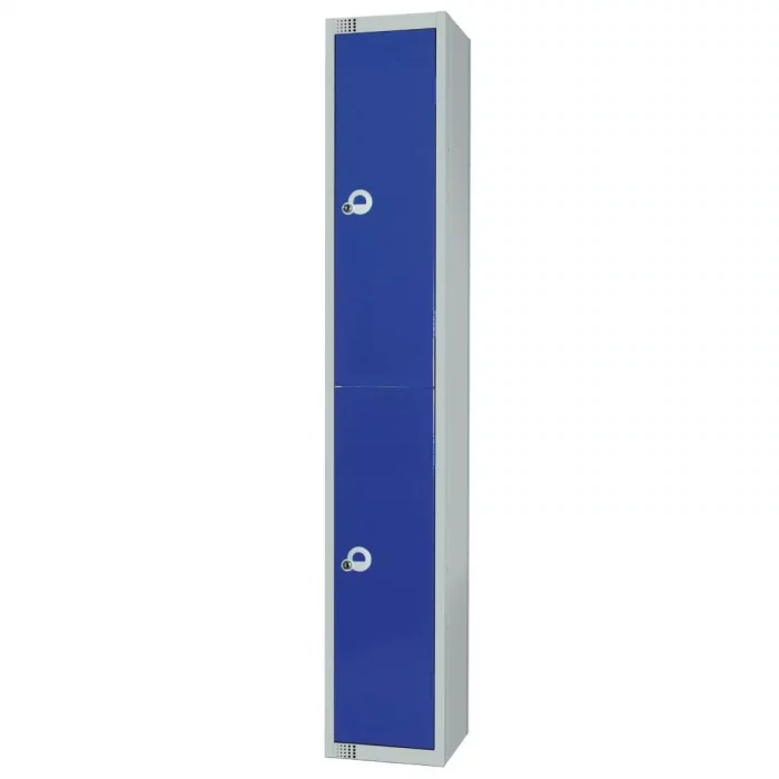 Elite Double Door Electronic Combination Locker Blue - Image 3
