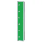 Elite Six Door Coin Return Locker Green - Image 4