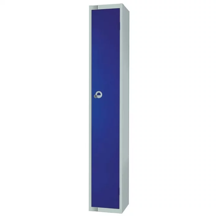 Elite Single Door Coin Return Locker Blue - Image 3
