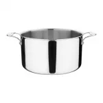 Vogue Stainless Steel & Aluminium Tri-Wall Stew Pan 28cm