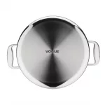 Vogue Stainless Steel & Aluminium Tri-Wall Stew Pan 28cm - Image 5