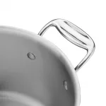 Vogue Stainless Steel & Aluminium Tri-Wall Stew Pan 28cm - Image 6