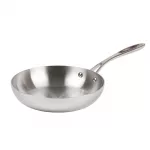 Vogue Stainless Steel & Aluminium Tri-Wall Pan Set (Pack of 4) - Image 4