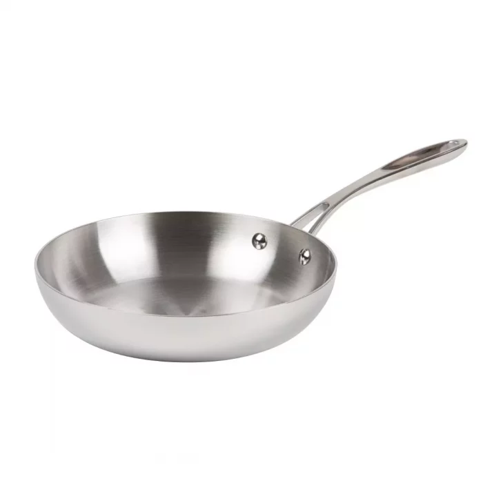 Vogue Stainless Steel & Aluminium Tri-Wall Pan Set (Pack of 4) - Image 4