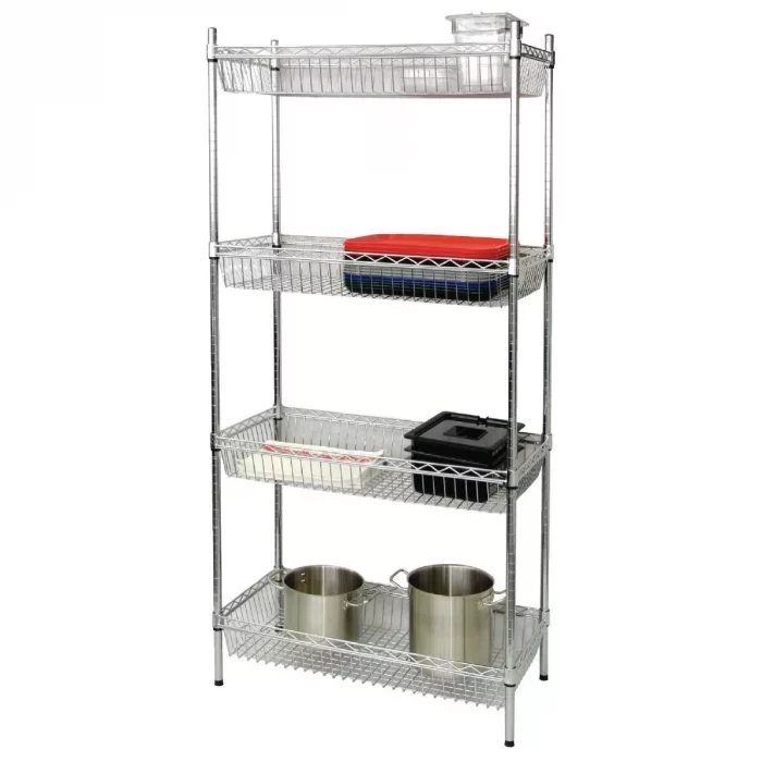 Vogue Chrome Baskets 915mm (Pack of 2) - Image 2
