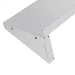 Vogue Stainless Steel Kitchen Shelf 1200mm - Image 4