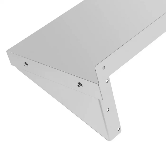 Vogue Stainless Steel Kitchen Shelf 1200mm - Image 4