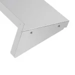 Vogue Stainless Steel Kitchen Shelf 1500mm - Image 3