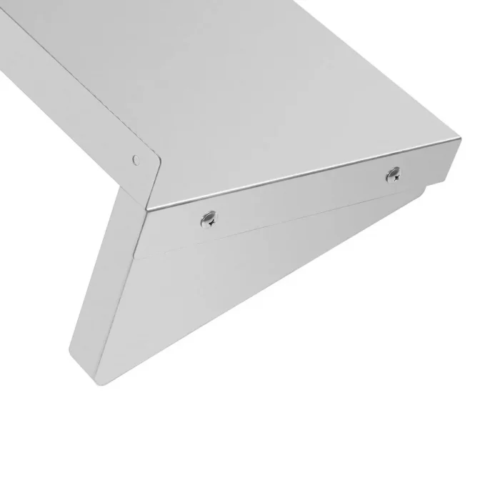 Vogue Stainless Steel Kitchen Shelf 1500mm - Image 3