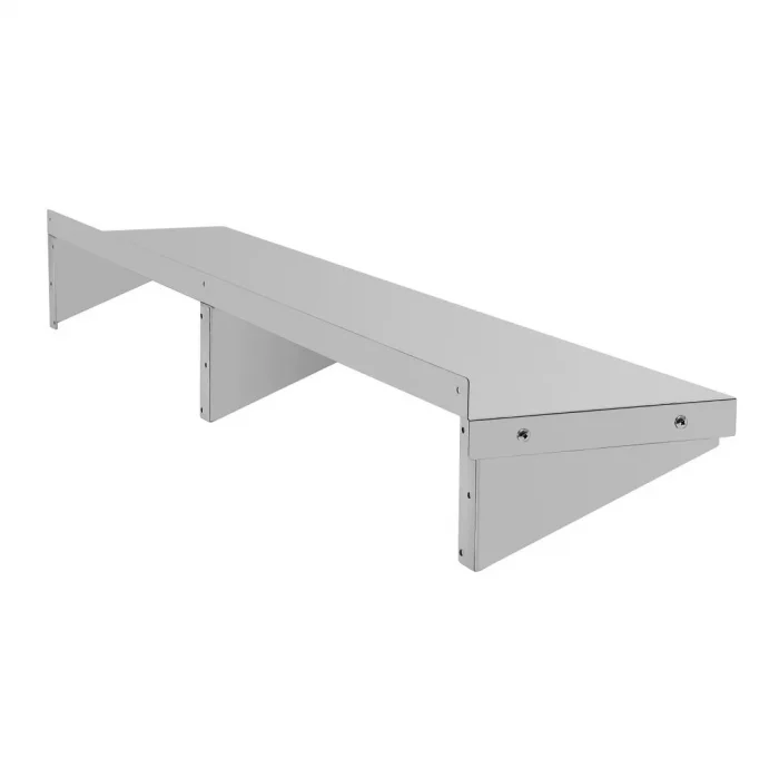Vogue Stainless Steel Kitchen Shelf 1500mm - Image 4