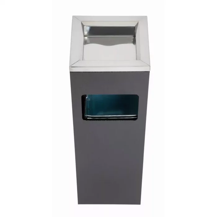 Bolero Square Cigarette Bin 600mm - Image 2