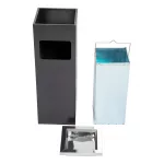 Bolero Square Cigarette Bin 600mm - Image 5