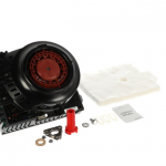 Rational Fan Motor With Motor Shaft Gasket (6-2/102/202) - 40.03.513P