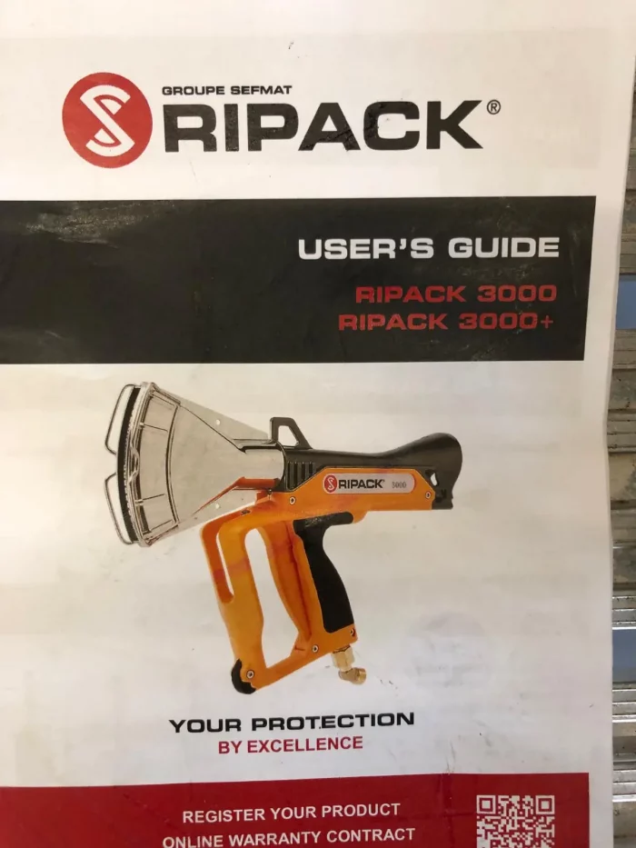 Ripack 3000 - Hand Held Propane Fired Shrink Gun plus bag and tools - Image 2