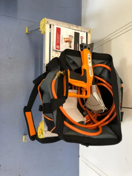 Ripack 3000 - Hand Held Propane Fired Shrink Gun plus bag and tools