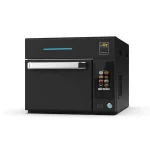 Fit Express Double Mag Black High Speed Oven