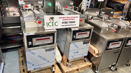 Henny Penny pressure fryer Model PFG 600 Gas new 2022 model Auto ignition Genuine USA model C8000