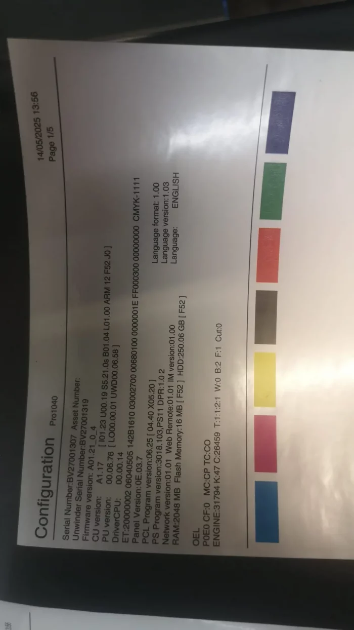 OKI Pro 1040 Label Printer - Image 6