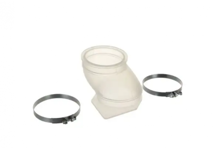 Rational Rubber Form Piece Venting Pipe - 54.01.729S - Image 1