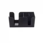 Table Craft Free Flow Bar Caddy, Black ABS Plastic 24.5 x 15 x 10.5cm