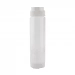 Table Craft 475ml NSF InvertaTop Squeeze Bottle with Universal ValveTop Polyethylene x 12