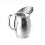 Table Craft 2L Pitcher with Ice Guard, Mirror Finish Stainless Steel