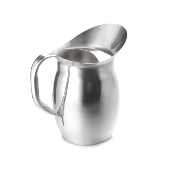300 Table Craft 2L Pitcher with Ice Guard, Mirror Finish Stainless Steel - Image 1